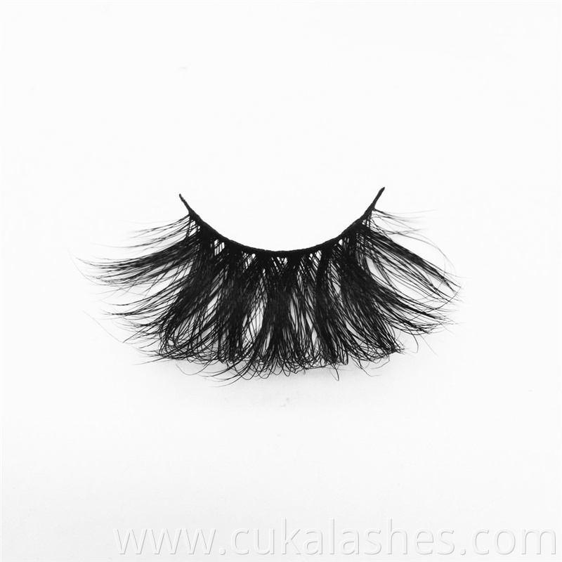 30mm Mink False Lashes